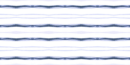 Geometric Pen Drawn Brushstrokes. Purple Color Lines Pattern. Seamless Vintage Geo Decoration. White...