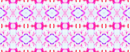 Seamless Native Ethnic Pattern. Handmade Artistic Ethnic Illustration. Trendy Floor Print. White and...