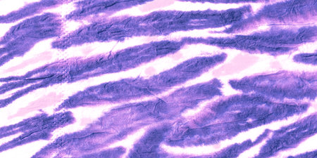 Watercolor Zebra. Graphic Hand Drawn Design. Jungle Camouflage Raster Zoo Wallpaper. Purple and Pink...