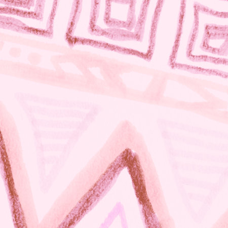 Sweet Ethnic Pattern Bright. Tribal Mexican. White Watercolor Aztec. Jacquard Wallpaper. African...