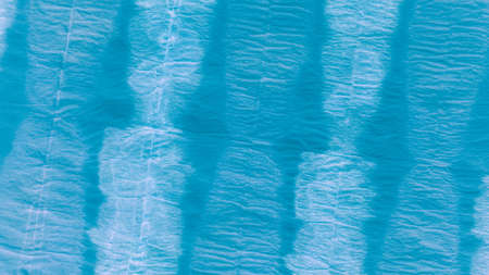 Turquoise Tie Dye Pattern. Grunge Ethnic Design. Malachite Hand Drawn Surface. Tie Dye Stripes. Marble Abstract Ethnic Background. Tie Dye Style. Handmade Art Strokes.の写真素材