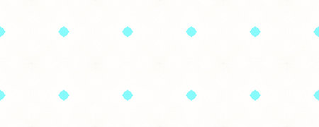 Seamless Ikat Pattern. Aquarelle Painted Fabric Print. Ogee Ornament. Boho Ethnic Traditional Motif...