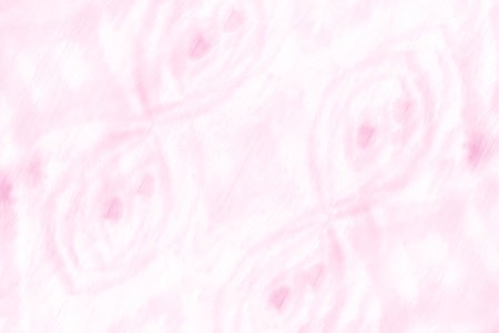 Empty Dirty Art Wallpaper. Retro Vintage Old Print. Pink Wrinkled Fabric. Raw Acrylic Illustration....