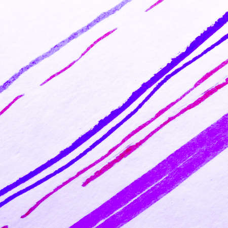 Pink Handdrawn Stripes. Modern Stroke Wallpaper. Watercolour Fabric Design. Geometric Ethnic Texture. Lavender Watercolor Hand Drawn Stripe. Line Ink Drawing. Feminine Handmade Stripes.の写真素材