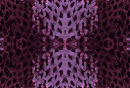 Seamless Snake Skin. Python Leather Animal Print. Safari Exotic Wallpaper. Pink and Black Colors....