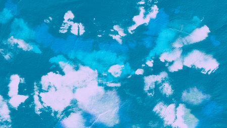 Emerald Dirty Art Print. Brush Decoration. Grunge Tie Dye. Marine Ink Colored. Abstract Dirty Art....