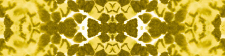 Seamless Camouflage Snake Design. Yellow and Gold Border. Trendy Jungle Wallpaper. Reptile Leather...