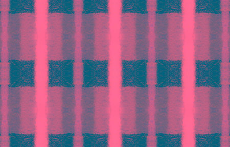 Seamless Lines Pattern. Tie Dye Ornament. Ikat Aquarelle Wallpaper. Rustic Vintage Texture Design....