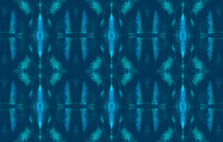 Watercolor Ikat Design. Handdrawn Aquarelle Fabric Print. Bohemian Ethnic Diagonal Wallpaper....