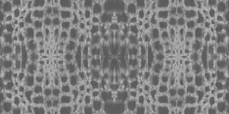 Seamless Animal Crocodile Print. Rough Zoo Animal Wallpaper. Graphic Artistic Wild Surface. Monochrome Pink Colors. Hand Drawn Damaged Lizard Silhouette. Exotic Crocodile Print.の写真素材