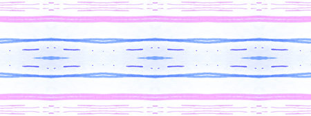 Seamless Stripe Texture. Pastel Fashion Ribbon Pattern. Hand Drawn Geometric Wallpaper. Grunge...
