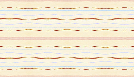 Seamless Handdrawn Stripes. Bright Yellow Simple Lines Wallpaper. Grunge Ethnic Texture. Yellow and...