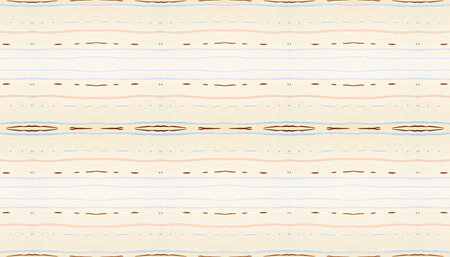 Seamless Hand Drawn Stripes. Yellow, Orange Color Stroke Background. Grunge Ethnic Pattern. Bright...