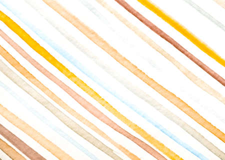 Red Lines Pattern. Handmade Stripes Ink Drawing. Water Fabric Background. Hand Drawn Lines Pattern. White Ink Color Art Print. Brush Paint Stroke Illustration. Geometric Lines Pattern.の写真素材