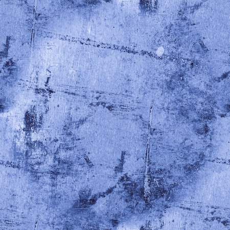 Vintage Grunge Texture. Rusty Retro Background. Art Stone Surface. Distress Structure. Indigo Dirt...