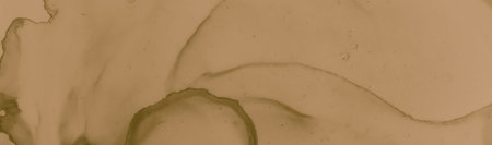 Abstract Coffee Stains. Vintage Brown Banner. Antique Old Dirt Paper. Watercolour Chocolate Template. Abstract Coffee Splash. Retro Blots Texture. Antique Old Parchment. Beige Coffee Paint.の写真素材