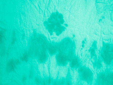 Monochrome Batik Print. Stains Watercolour. Painted Wallpaper. Neo Mint Acrylic Vintage Craft Paper....