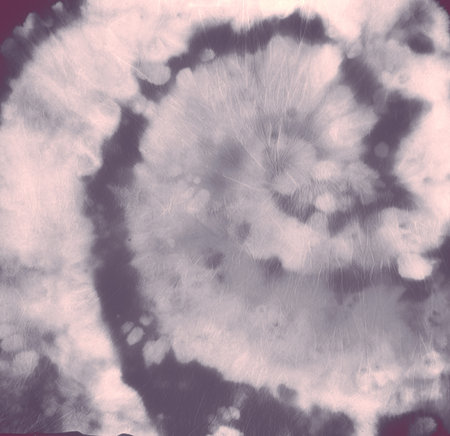 Tie Dye Pattern. Gray Batik Fabric. Love Psychedelic Painting. Tie Die Swirl Backdrop. Rock...