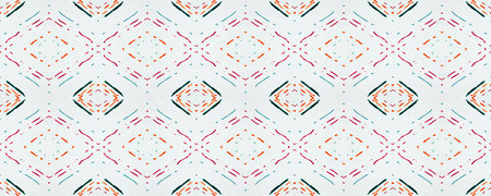 Seamless Aztec Pattern. Modern Ethnic Chevron. Tribal Background with Art Rhombuses. Aztec Print....