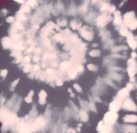 Tie Dye Pattern. Gray Artistic Print. Water Watercolor Kaleidoscope. Tie-Dye Circle Backdrop. Love...