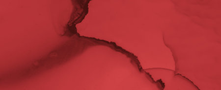 Liquid Blood Background. Red Ink Wallpaper. Halloween Splatter Black. Watercolor Maroon Texture. Blood Background. Grunge Ink Banner. Halloween Spatter Black. Watercolour Blood Background.の写真素材