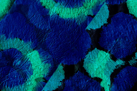 Watercolor Smear. Blue and Green Colors. Rough Abstract Aquarelle Splash. Grunge Dirty Art Pattern....