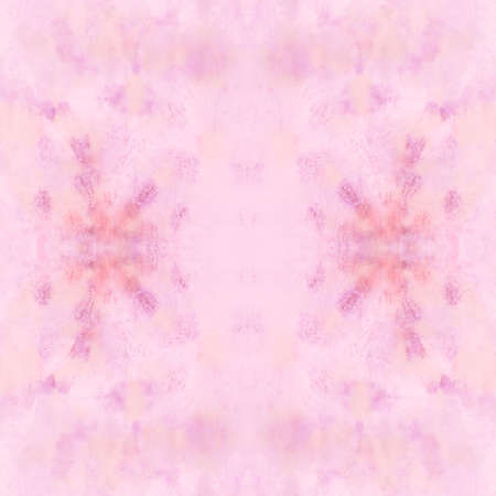 Seamless Pink Batik Shibori Texture. Ethnic Swimwear Design. Ink Spotted Wallpaper. Craft Vintage Splatter. Tie Dye Batik Print. Ethnic Kaleidoscope Pattern. Ink Paint Wallpaper.の写真素材