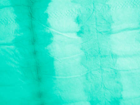 White Striped Texture. Watercolor Ethnic Painting. Monochrome Paintbrush Surface. Striped Dye Print. Green Geometric Ethnic Design. Hand Drawn Surface. Batik Dye Textures.の写真素材