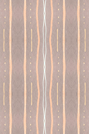 Seamless Watercolor Stripes Pattern. Modern Line Wallpaper. Blue Vintage Horizontal Texture. Stripes...