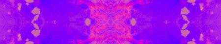Seamless Neon Tie Dye Batik Texture. Watercolour Abstract Fabric. Paintbrush Surface. Acrylic Craft...