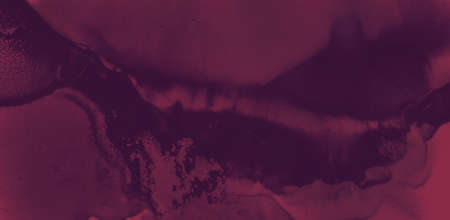 Red Wine Splash. Watercolour Winery Texture. Graphic Burgundy Paper. Bright Winery Texture. Color Wine Stains. Watercolor Maroon Texture. Bright Winery Template. Color Wine Stains.の写真素材