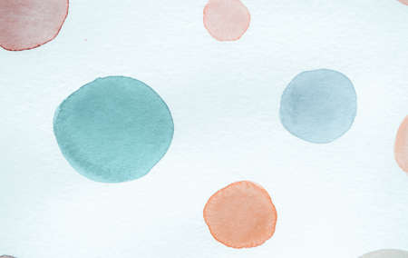 Teal Scribble Circle Pattern. Geometric Radial Wallpaper. Color Abstract Confetti. Children Carpet Design. Scribble Circle Template. Blue Circular Wallpaper. Red Scribble Circle Textile.の写真素材