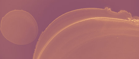 Ink Gold Texture. Brown Luxury Liquid. Red Art Magma Abstraction. Orange Rock Artistic Foil. Ink...