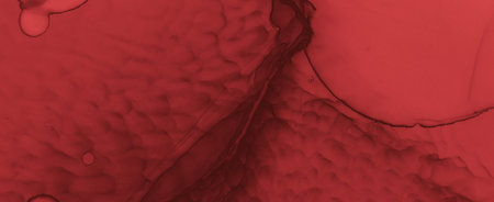 Grungy Blood Background. Red Ink Wallpaper. Horror Splatter Black. Watercolour Murder Design. Blood...