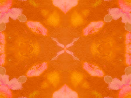 Seamless Autumn Tie Dye Print Shibori. Abstract Aquarelle Fabric. Handmade Wallpaper. Grunge Wrinkled Paper. Tie and Dye Texture. Fabric Design. Ethnic Pattern. Ink Paint Wallpaper.の写真素材