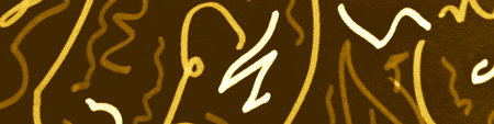 Contemporary Art. Luxury Scratch Sketch. Brass Hand Draw Scrawl. Line Texture. Gradient Scribble...