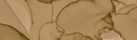 Beige Coffee Paint. Dirty Brown Pattern. Antiqueの写真素材