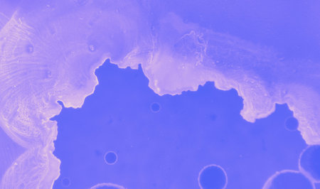 Abstract Ink Background. Blue Watercolor Digitalの写真素材