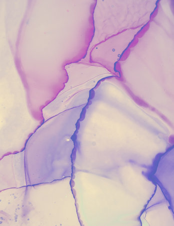 Wedding Invite Design. Yellow Pastel Flow Water.の写真素材