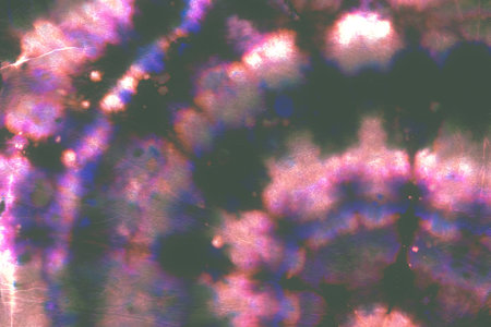 Watercolor Ink Pattern. Circular Dyed Swatch. Artistic Texture. Tie Die Spiral Kaleidoscope....