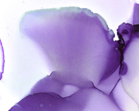 Ethereal Art Texture. Liquid Ink Wave Wallpaper. Mauve Modern Spots Canvas. Watercolor Color Effect. Ethereal Paint Pattern. Alcohol Ink Wave Background. Lilac Ethereal Water Pattern.の写真素材