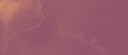 Ink Golden Pattern. Red Volcanic Effect. Brown Art Magma Abstraction. Orange Old Artistic Foil. Ink Golden Marble. Art Hot Bronze Abstraction. Red Luxury Splash. Ink Gold Surface.の写真素材