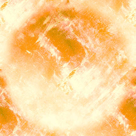 Paint Rough Dirty Texture. Art Abstract Background. Old Brush Pattern. Vintage Sketch. Distress Crack Wallpaper. Ancient Grungy Stone Design. Grunge Dust Structure. Gold Retro Dirty Texture.の写真素材