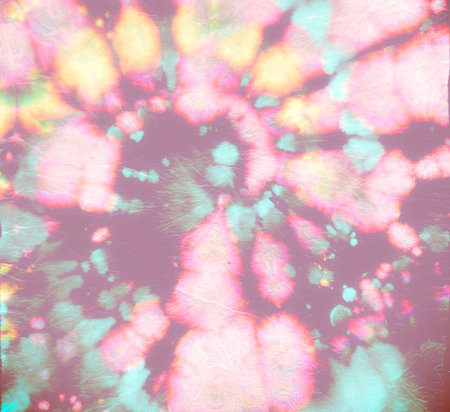 Watercolor Old Background. Psychedelic Tie Dye. Hippie Circle Pattern. Fantasy Artistic Print. Tie...