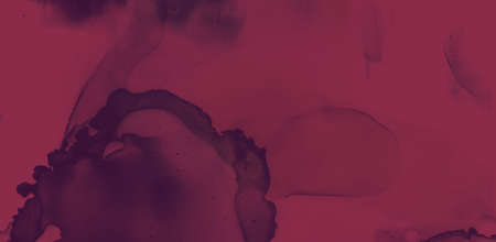Color Wine Splash. Watercolour Template. Abstract Alcohol Banner. Dark Winery Template. Red Wine Splash. Watercolour Maroon Texture. Dark Maroon Texture. Color Wine Splash.の写真素材