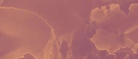 Ink Golden Pattern. Brown Luxury Liquid. Orange Heat Molten Abstraction. Red Hell Artistic Foil. Ink Gold Marble. Art Hot Magma Abstraction. Red Volcanic Splash. Gold Background.の写真素材