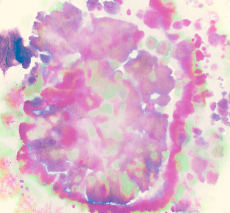 Art Cool Style. Color Background. Batik Paint. Watercolor Dyed Texture. Tye Die Swirl Backdrop....
