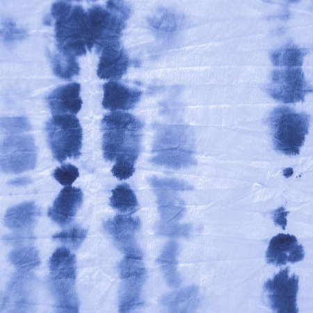 Indigo Tie Dye Style. Seaside Geometric Ethnic Design. Space Ink Painted Spots. Navy Traditional Textile Design. Ocean Hand Drawn Surface. Indigo Batik Dye Textures.の写真素材