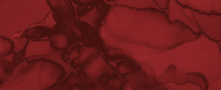 Abstract Blood Background. Red Fluid Wallpaper. Halloween Splatter Black. Watercolor Murder Pattern....