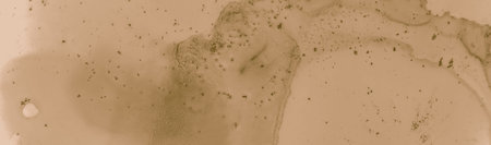 Abstract Coffee Stains. Grunge Brown Texture. Aged Old Parchment. Watercolor Chocolate Background....
